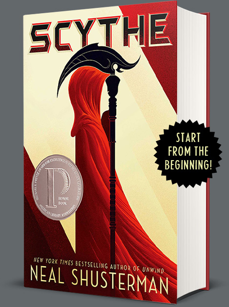 Scythe Book Cover